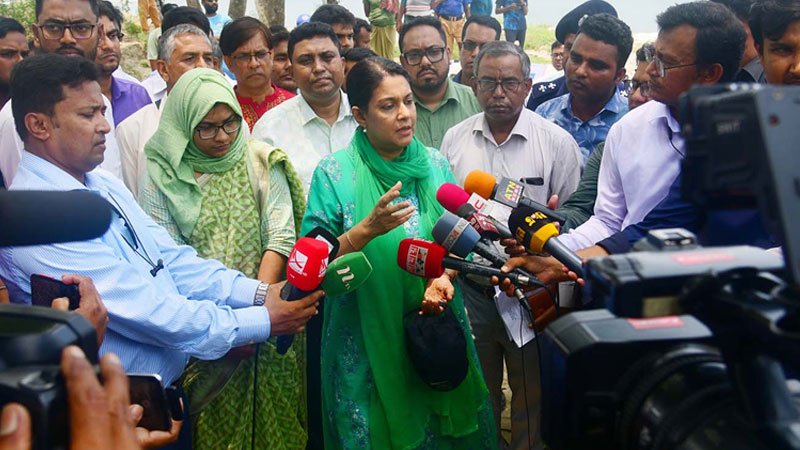 বালি ও ভূমিদস্যুতা চরম পর্যায়ে পৌঁছে গেছে : পরিবেশ উপদেষ্টা