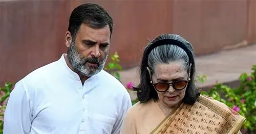 ন্যাশনাল হেরাল্ড মামলা: গান্ধী পরিবারের প্রাপ্তি ১৪২ কোটি, আদালতে জানাল ইডি