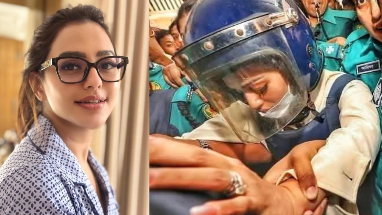 আমি গুরুতর অসুস্থতায় ভুগছি: নুসরাত ফারিয়া
