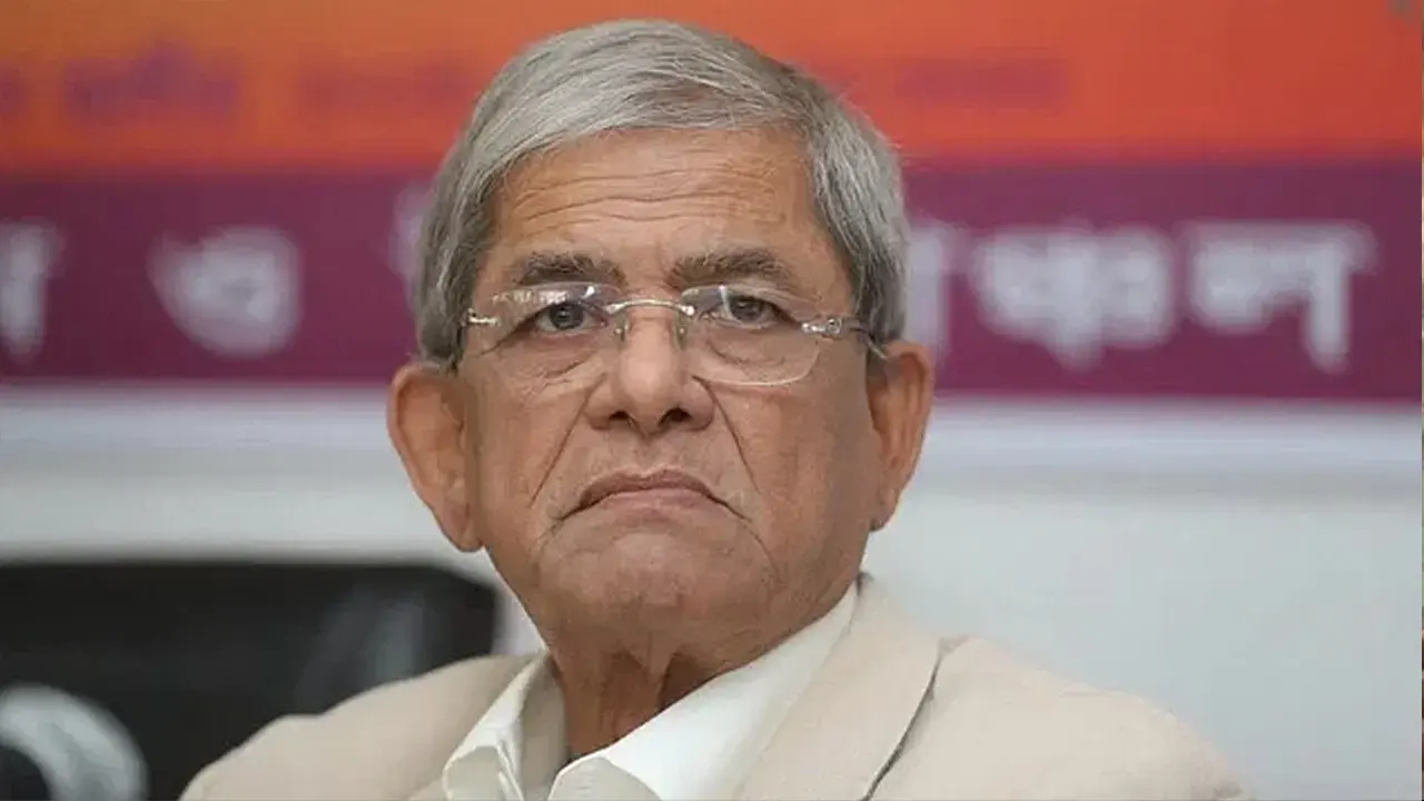 হাসপাতালে থাকতে হবে মির্জা ফখরুলকে