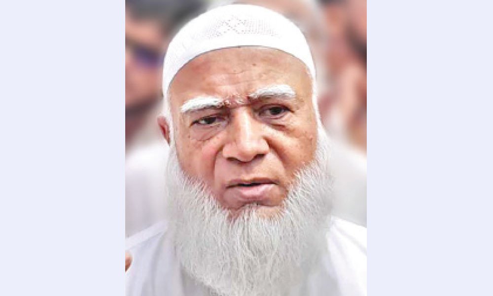 সর্বদলীয় বৈঠক ডাকার আহবান জামায়াত আমিরের