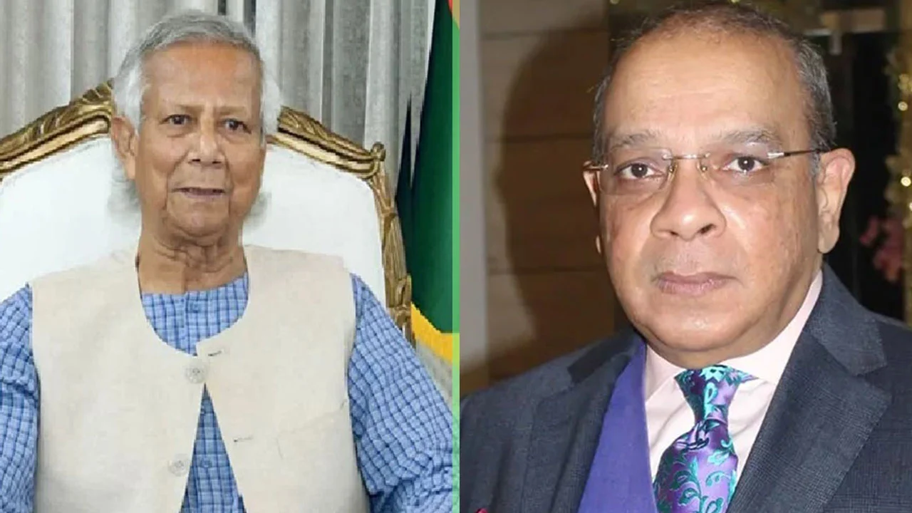 প্রধান উপদেষ্টার সঙ্গে বৈঠক করলেন প্রধান বিচারপতি