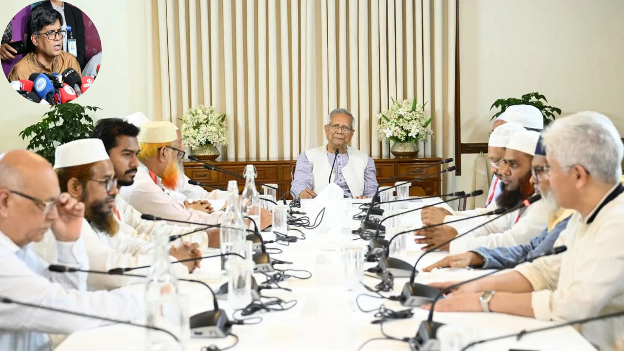 আ.লীগ নিষিদ্ধের পর আরেক যুদ্ধ পরিস্থিতি তৈরি হয়েছে: প্রধান উপদেষ্টা