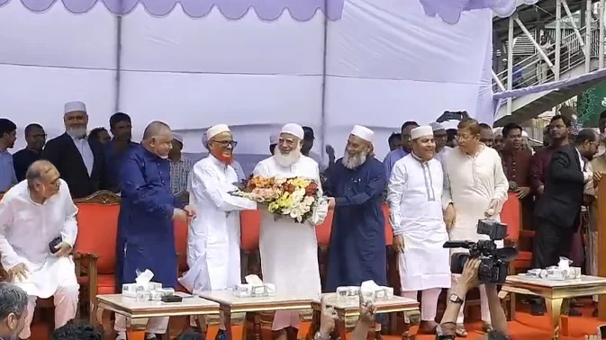 একযুগ পর মুক্ত বাতাসে এটিএম আজহার