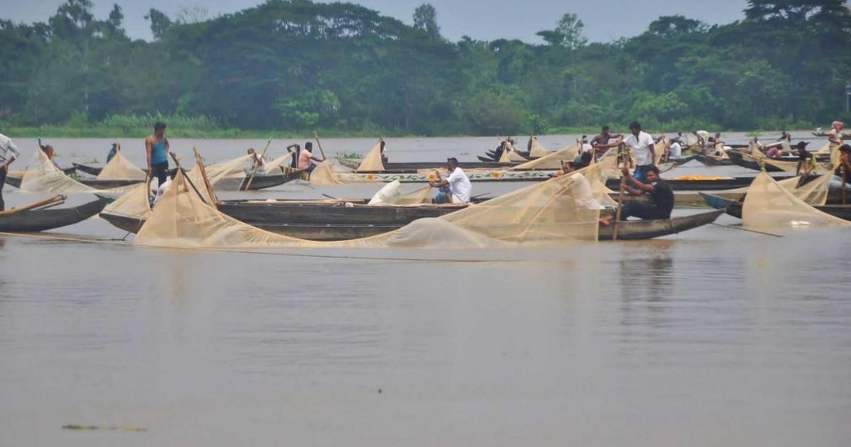 মৎস্য প্রজনন: হালদায় অপেক্ষা এখন ডিম উৎসবের