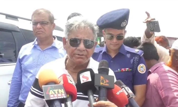 দক্ষিণাঞ্চলে যোগাযোগ ব্যবস্থার উন্নয়নে দৃশ্যমান অগ্রগতি হয়েছে : নৌ পরিবহন উপদেষ্টা