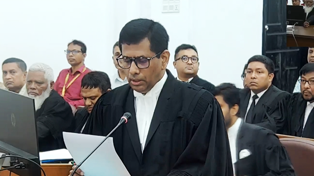এ বিচার অতীতের প্রতিশোধ নয়, ভবিষ্যতের জন্য প্রতিজ্ঞা : চিফ প্রসিকিউটর