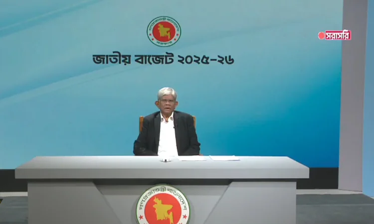ছাত্র-জনতার গণঅভ্যুত্থানে আওয়ামী লীগ সরকারের পতনের পর প্রথম বাজেট ঘোষণা