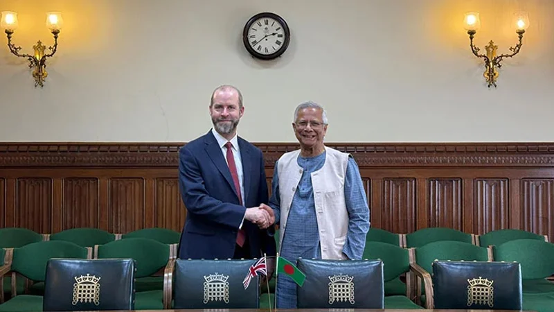 পাচারকৃত অর্থ ফেরাতে বাংলাদেশের প্রতি যুক্তরাজ্যের সমর্থন পুনর্ব্যক্ত