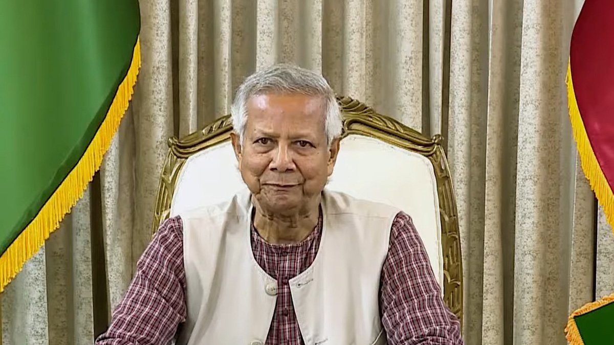 ‘কিং চার্লস হারমনি’ অ্যাওয়ার্ড পাচ্ছেন ড. ইউনূস
