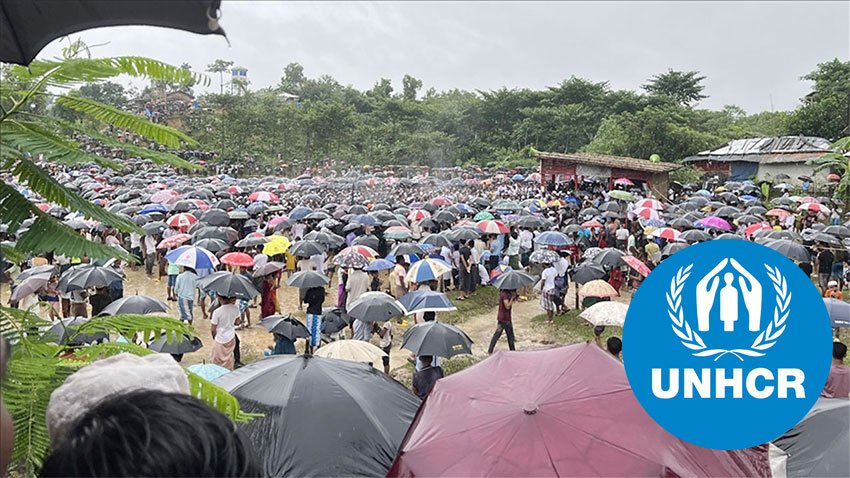 জাতিসংঘ শরণার্থী সংস্থার রিপোর্ট: যুদ্ধে বাস্তুচ্যুত মানুষের সংখ্যা ভীতিকর পর্যায়ে পৌঁছেছে