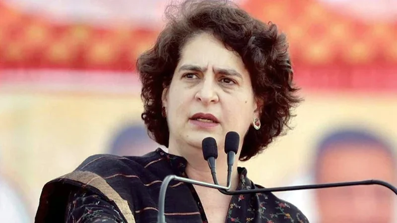 নেতানিয়াহু একটি জাতিকে ধ্বংস করছে, ভারত তাকে সমর্থন ও উৎসাহও দিচ্ছে: প্রিয়াঙ্কা