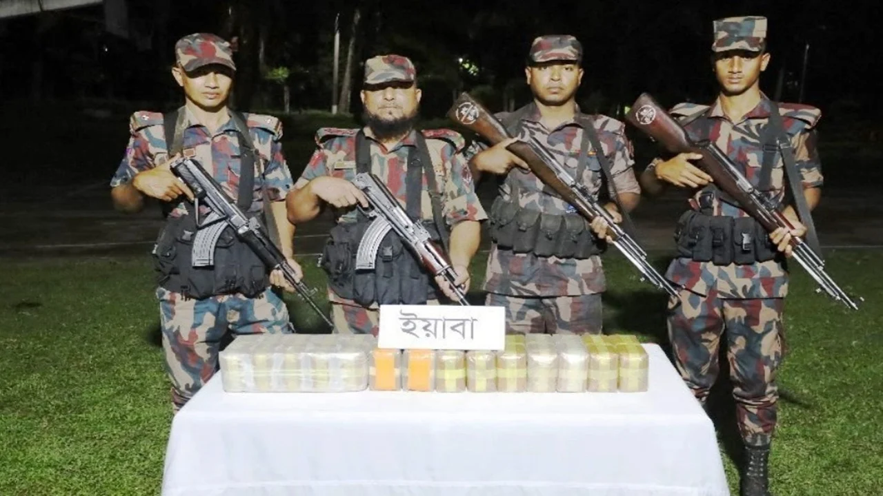 উখিয়ায় ১ লাখ ৪০ হাজার পিস ইয়াবা উদ্ধার