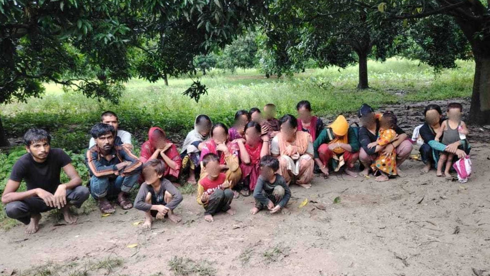 বৃষ্টির মধ্যেই ২০ জনকে বাংলাদেশে ঠেলে দিল বিএসএফ