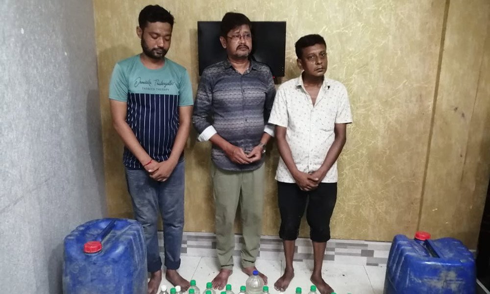 বৈধতার আড়ালে অবৈধ মাদক ব্যবসা, সেনাবাহিনীর অভিযানে গ্রেপ্তার ৩