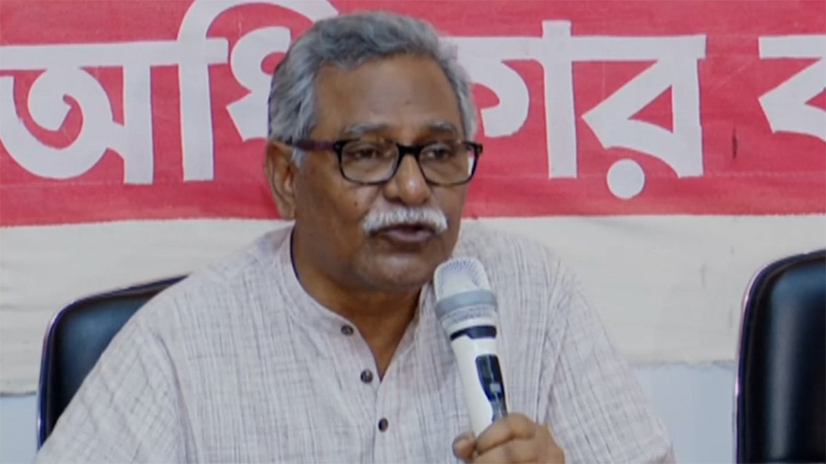 চট্টগ্রাম বন্দর বিদেশি কোম্পানিকে ইজারা দেয়া অযৌক্তিক: আনু মুহাম্মদ