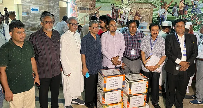 নিবন্ধনের জন্য আবেদনপত্র জমা দিলো ‘জনতা পার্টি বাংলাদেশ’