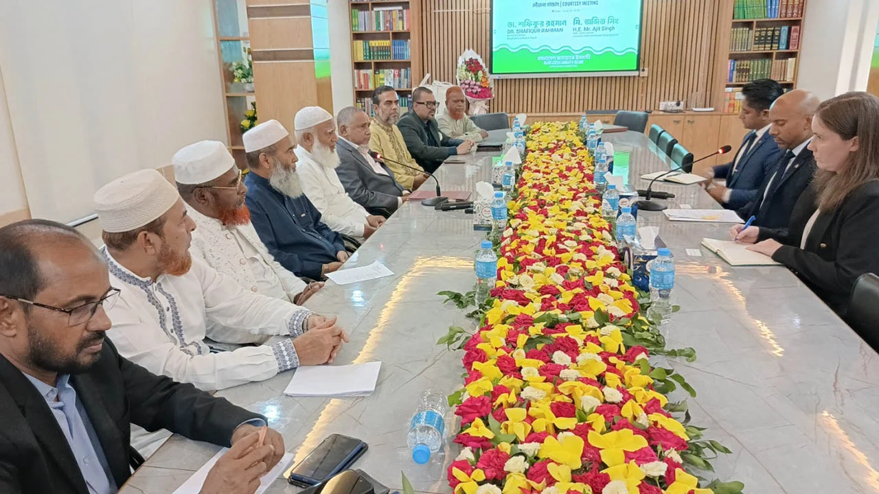 নির্বাচন সুষ্ঠু করতে সহায়তার আশ্বাস কানাডিয়ান হাইকমিশনারের