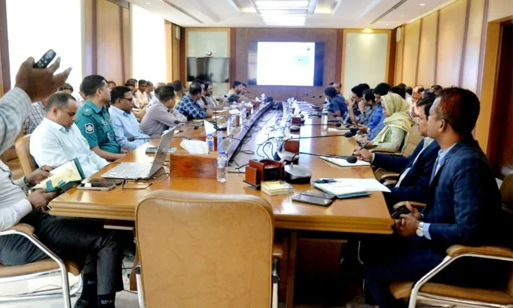 মেটা ও সিটিটিসির বিজনেস কমিউনিকেশন বিষয়ক মতবিনিময় সভা অনুষ্ঠিত