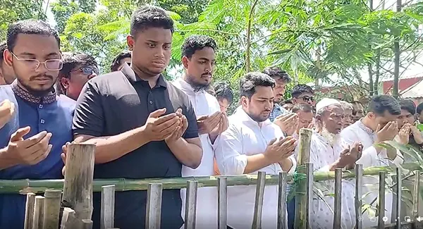 রংপুরে আবু সাঈদের কবর জিয়ারতের মধ্য দিয়ে এনসিপি’র জুলাই পদযাত্রা শুরু