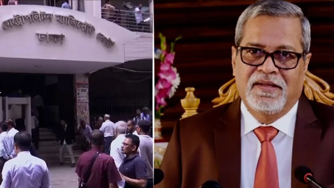 দায় স্বীকার করে জবানবন্দি দিচ্ছেন সাবেক সিইসি নূরুল হুদা