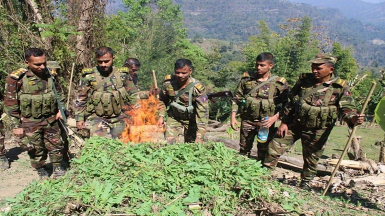 রুমার দুর্গম পাহাড়ে সেনা অভিযান, কেএনএ কমান্ডারসহ নিহত ২