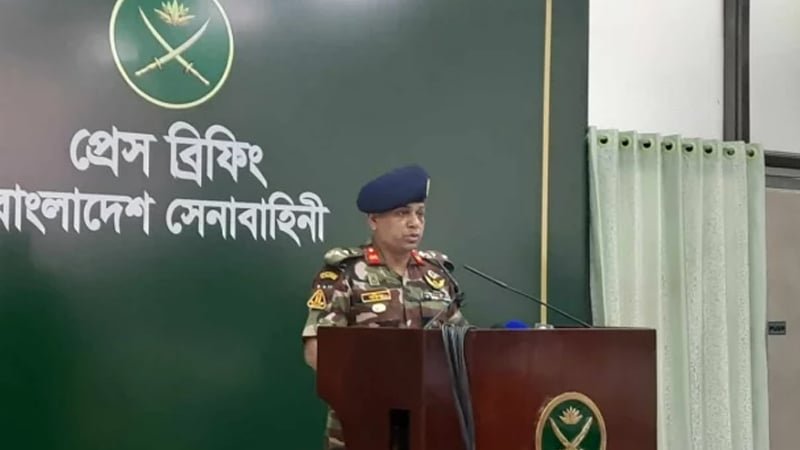 নির্দেশনা আসলে অবাধ, সুষ্ঠু নির্বাচন করতে প্রস্তুত সেনাবাহিনী