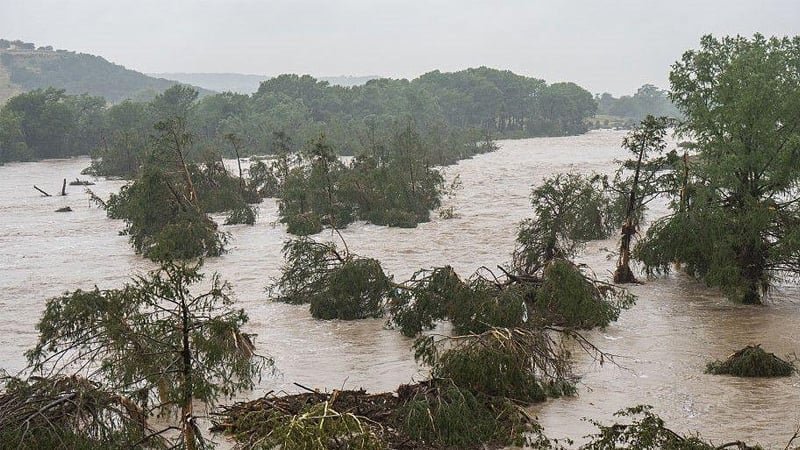 টেক্সাসে বন্যায় নিহত ২৪