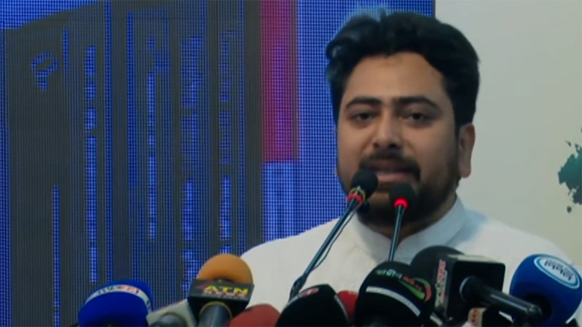 আগে বিচার ও সংস্কার তারপর নির্বাচন: নাহিদ