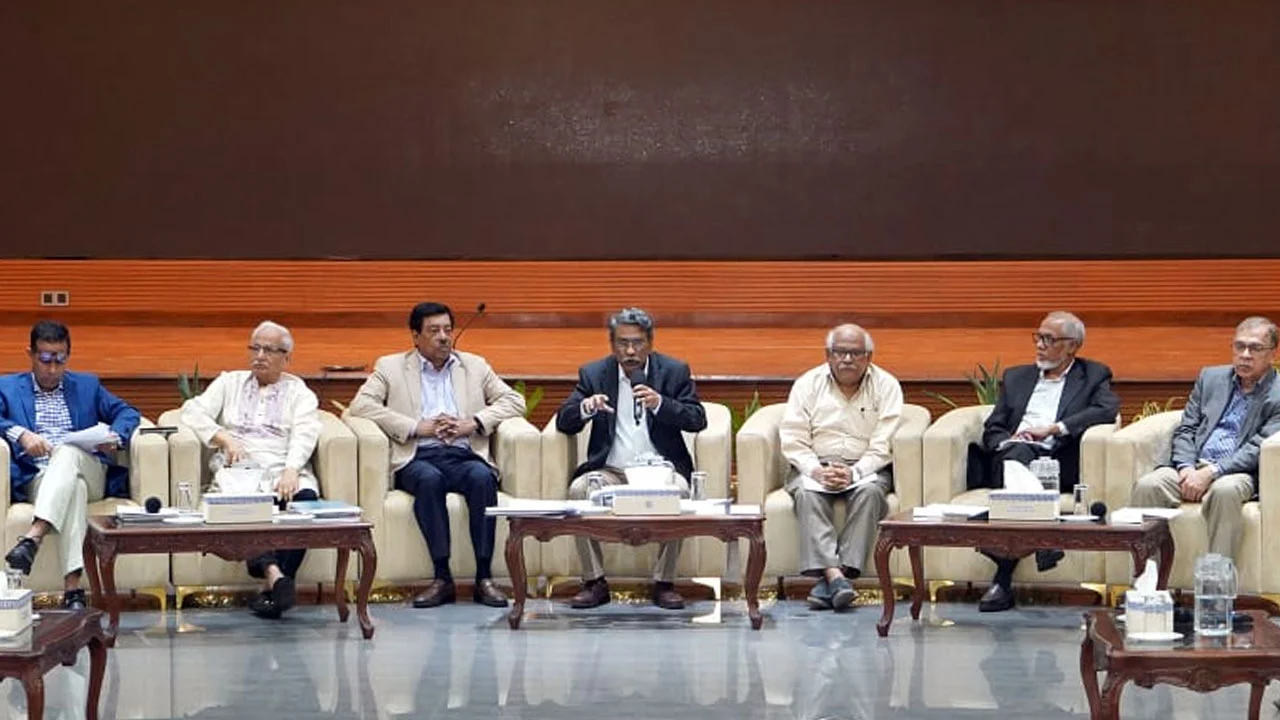 দলগুলোর আকাঙ্ক্ষা বিবেচনায় ঐকমত্যের চেষ্টা করছে কমিশন: আলী রীয়াজ