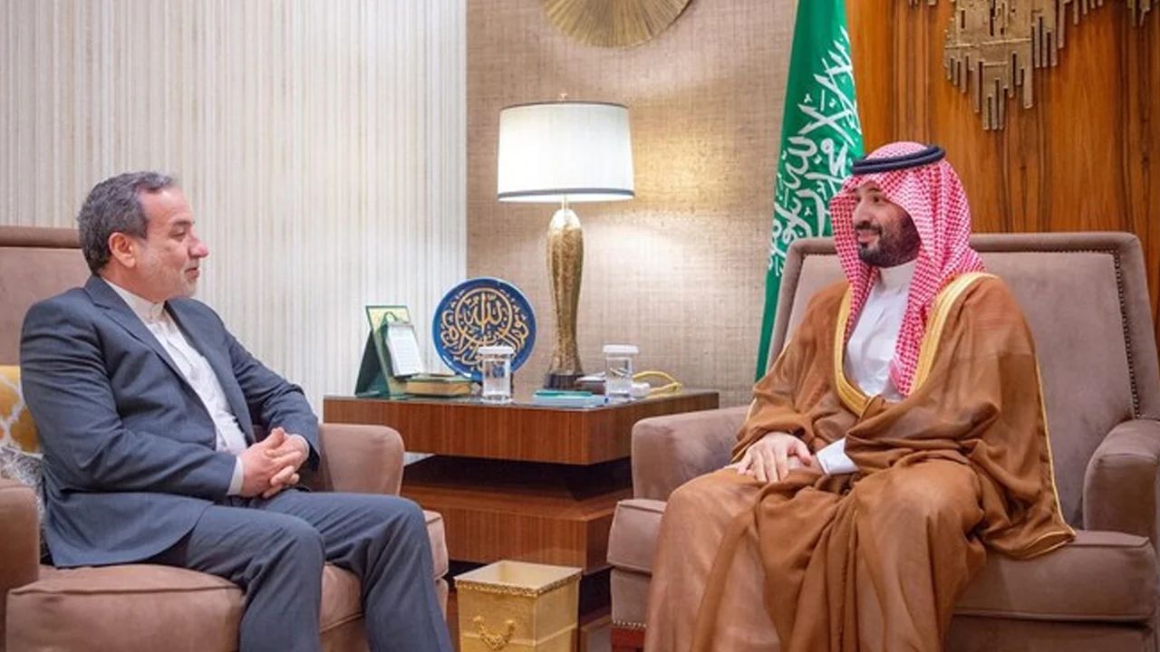 সৌদি যুবরাজের সঙ্গে ইরানি পররাষ্ট্রমন্ত্রীর বৈঠক