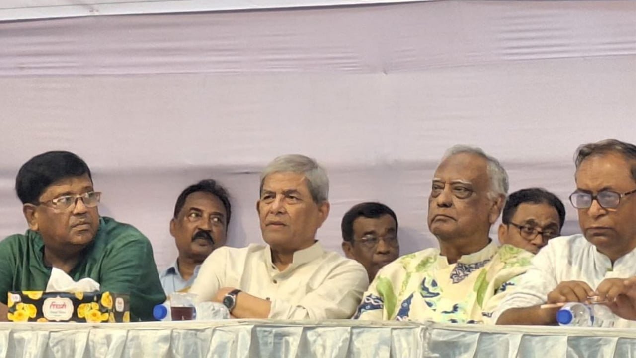 বিএনপি বিপ্লবী নয়, উদারপন্থী দল: মির্জা ফখরুল