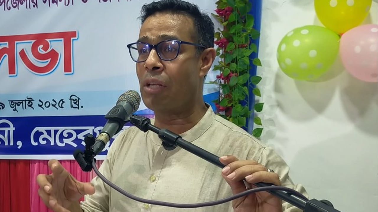 মুজিবনগরের সঙ্গে শেখ মুজিবের কোনো সম্পর্ক নেই: মনির হায়দার