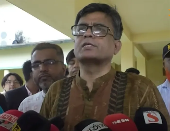 প্রধান উপদেষ্টার দেয়া সময়ের মধ্যেই নির্বাচন হবে: শফিকুল আলম