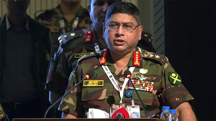 ভালো মানুষ না হলে দেশ-জাতির উন্নয়ন সম্ভব না: সেনাপ্রধান