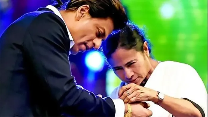 'ভাই' শাহরুখ চোট পাওয়ায় উদ্বিগ্ন মমতা