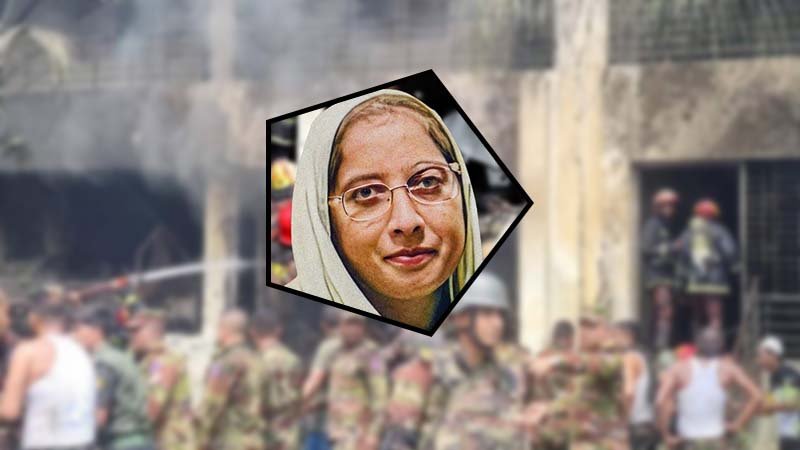 মারা গেলেন ২০ শিক্ষার্থীকে বাঁচানো সেই শিক্ষিকা