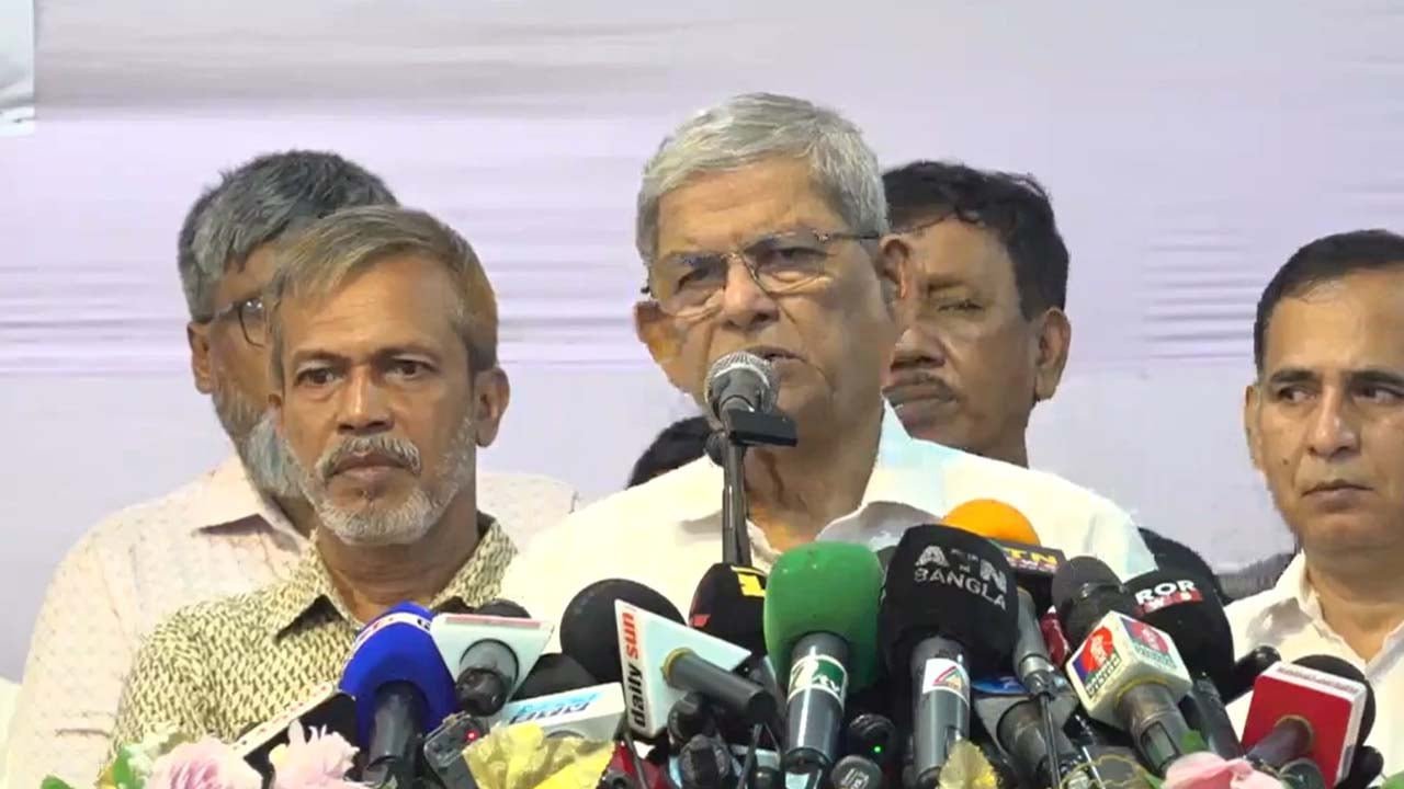 অনেক রাজনৈতিক দলই জানে না পিআর পদ্ধতি কী: মির্জা ফখরুল