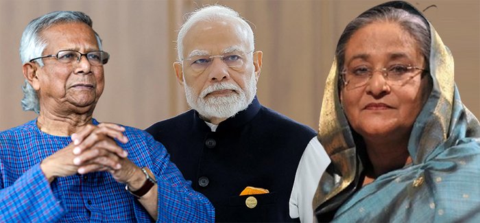 হাসিনা নয়, ভারতের এখন প্রয়োজন বাংলাদেশ