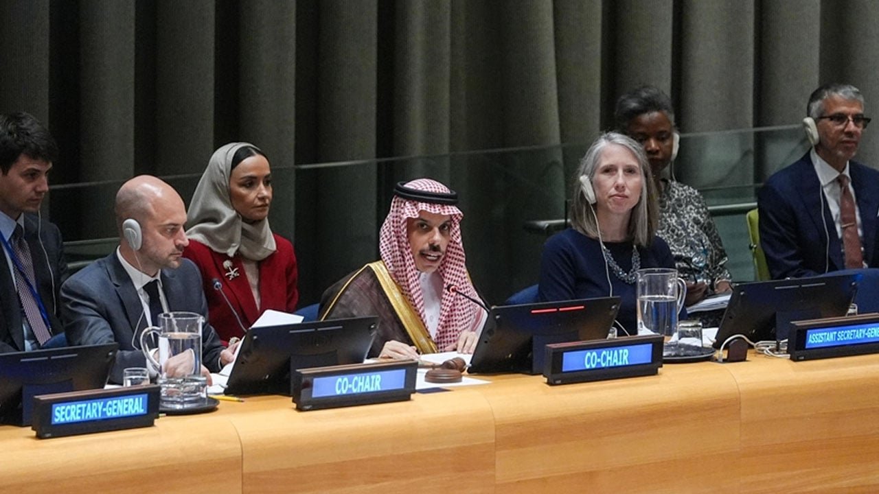 ফিলিস্তিন রাষ্ট্র প্রতিষ্ঠা ছাড়া ইসরাইলের সঙ্গে সম্পর্ক নয়: সৌদি আরব