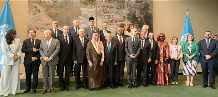 ফিলিস্তিন প্রশ্নে জাতিসংঘের উচ্চ পর্যায়ের সম্মেলন শুরু