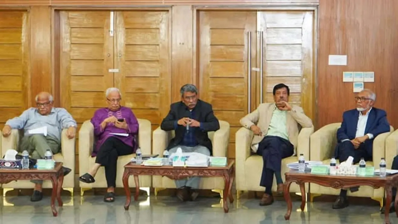 বৃহস্পতিবারের মধ্যে সংলাপ শেষ করতে চায় ঐকমত্য কমিশন