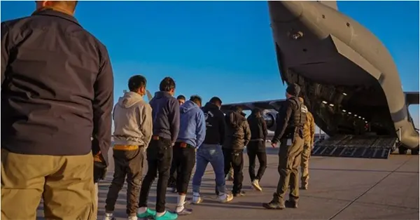 গড়ে প্রতিদিন ৮ জন ভারতীয়কে ফেরত পাঠাচ্ছে যুক্তরাষ্ট্র